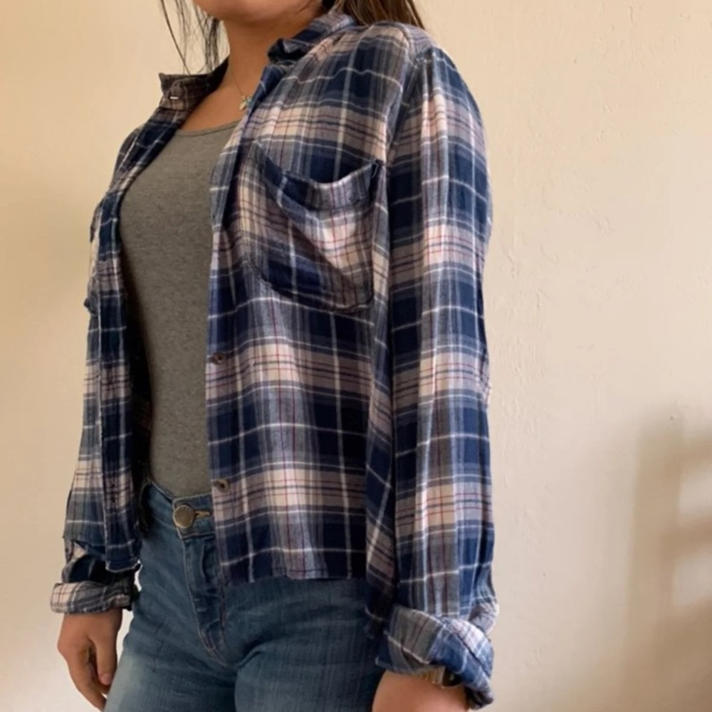 Blue Flannel